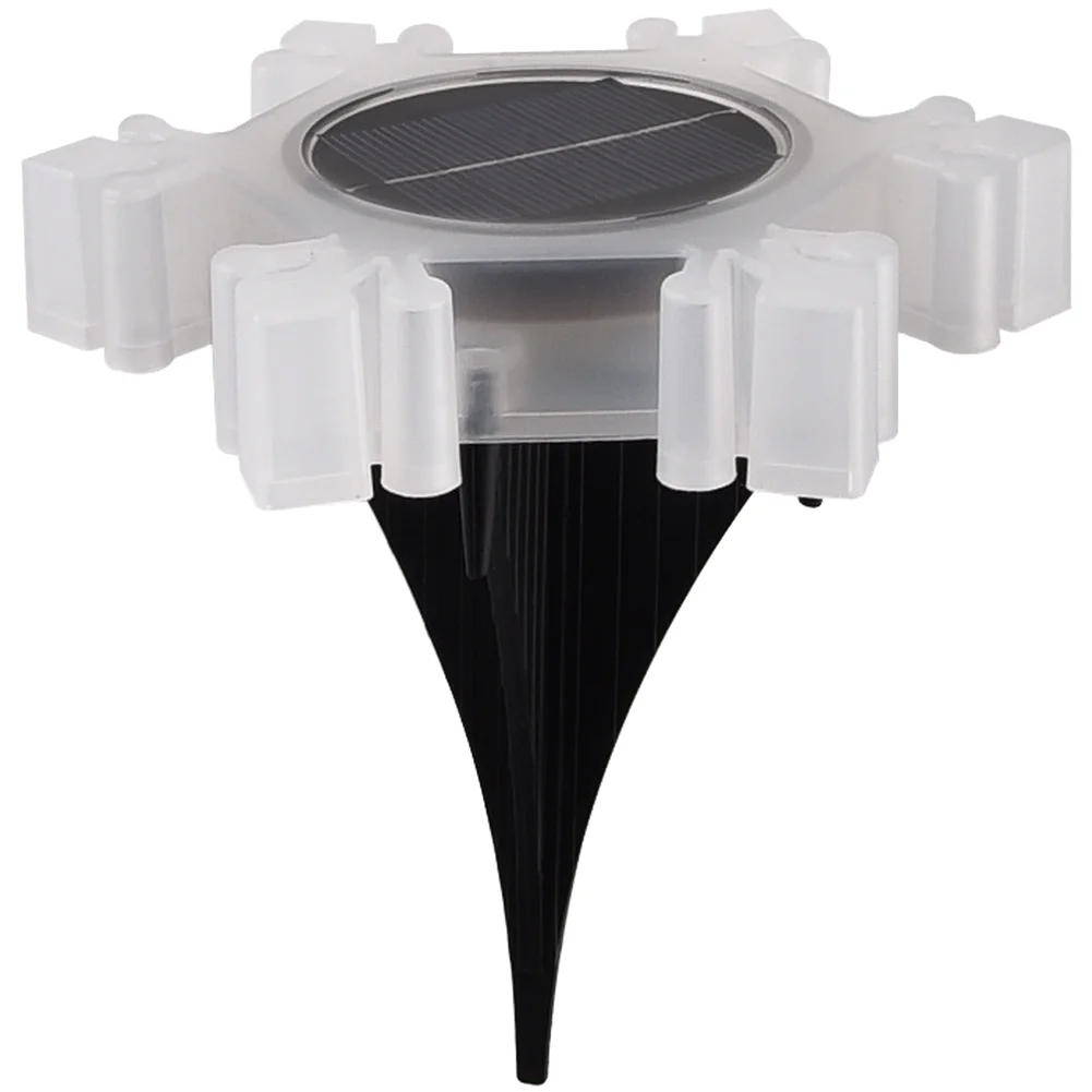 Outdoor Solar Lawn Light with Warm LED Glow Dusk-to-Dawn Automation and Robust Weather Resistance for Courtyard or Pathway Use
