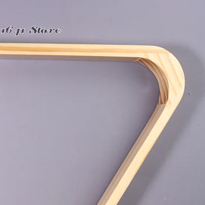 

Деревянная подставка для бильярдных шаров, треугольная рамка для шаров, настольный держатель для шаров, органайзер для бильярдных принадлежностей