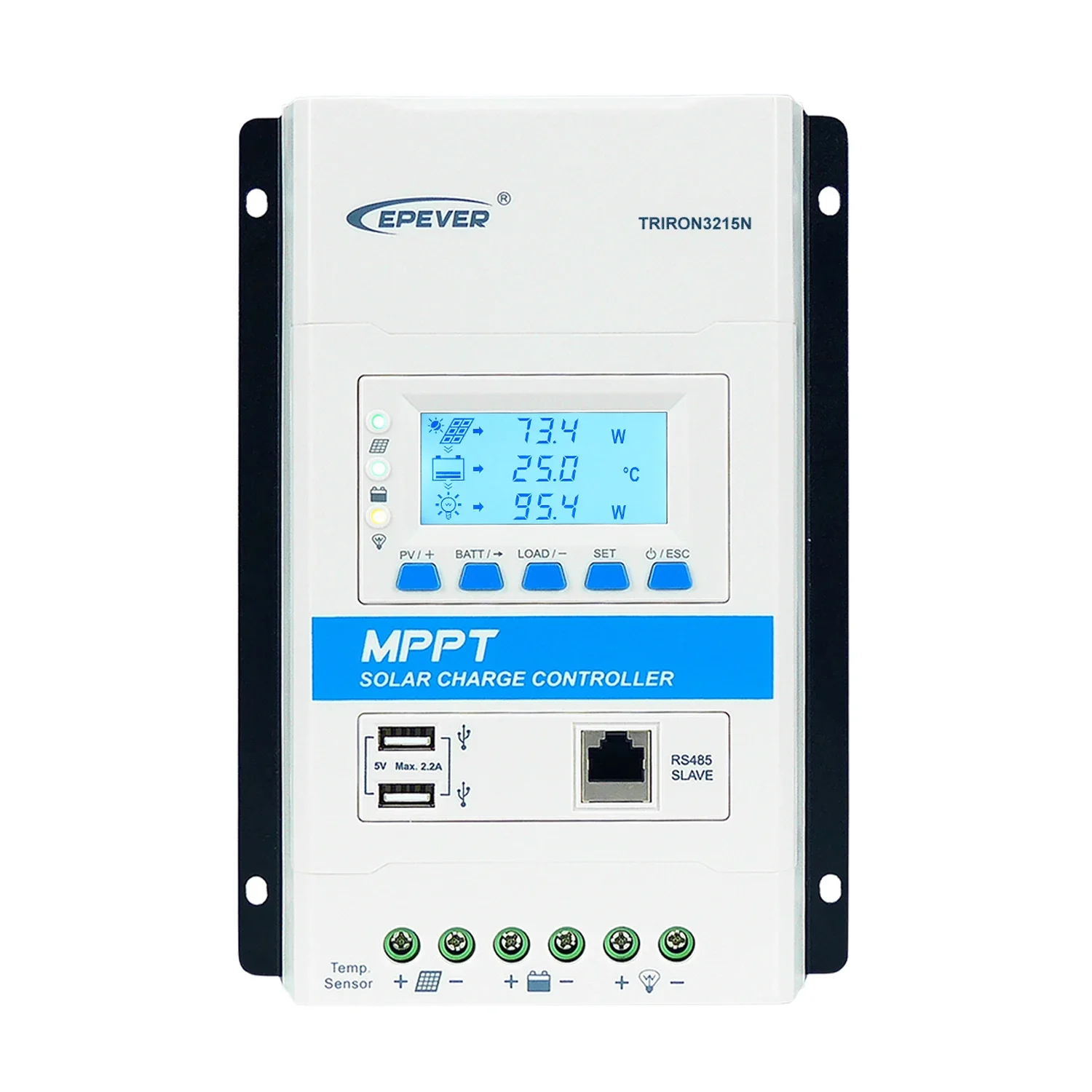 Epever TRIRON3215N 30a  Mppt Solar Controller For System