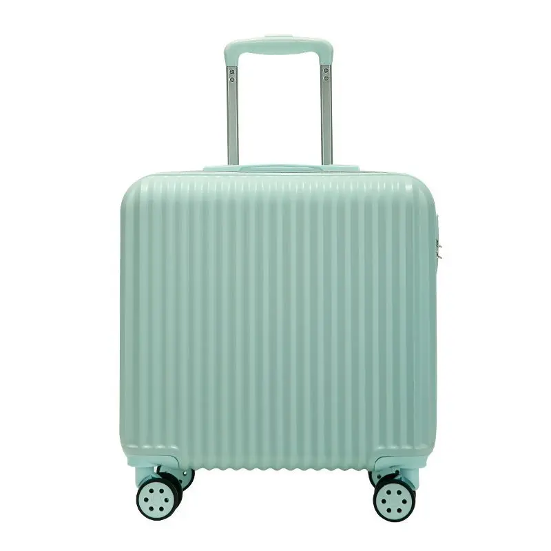 

Small suitcase 18-inch suitcase trolley case universal wheel small mini boarding case password bag