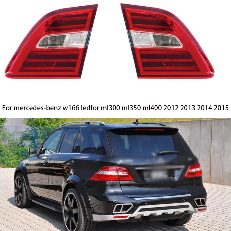 

For Mercedes-Benz W166 LED For ML300 ML350 ML400 2012 2013 2014 2015 Rear Brake Warning Light Bumper Tail Light