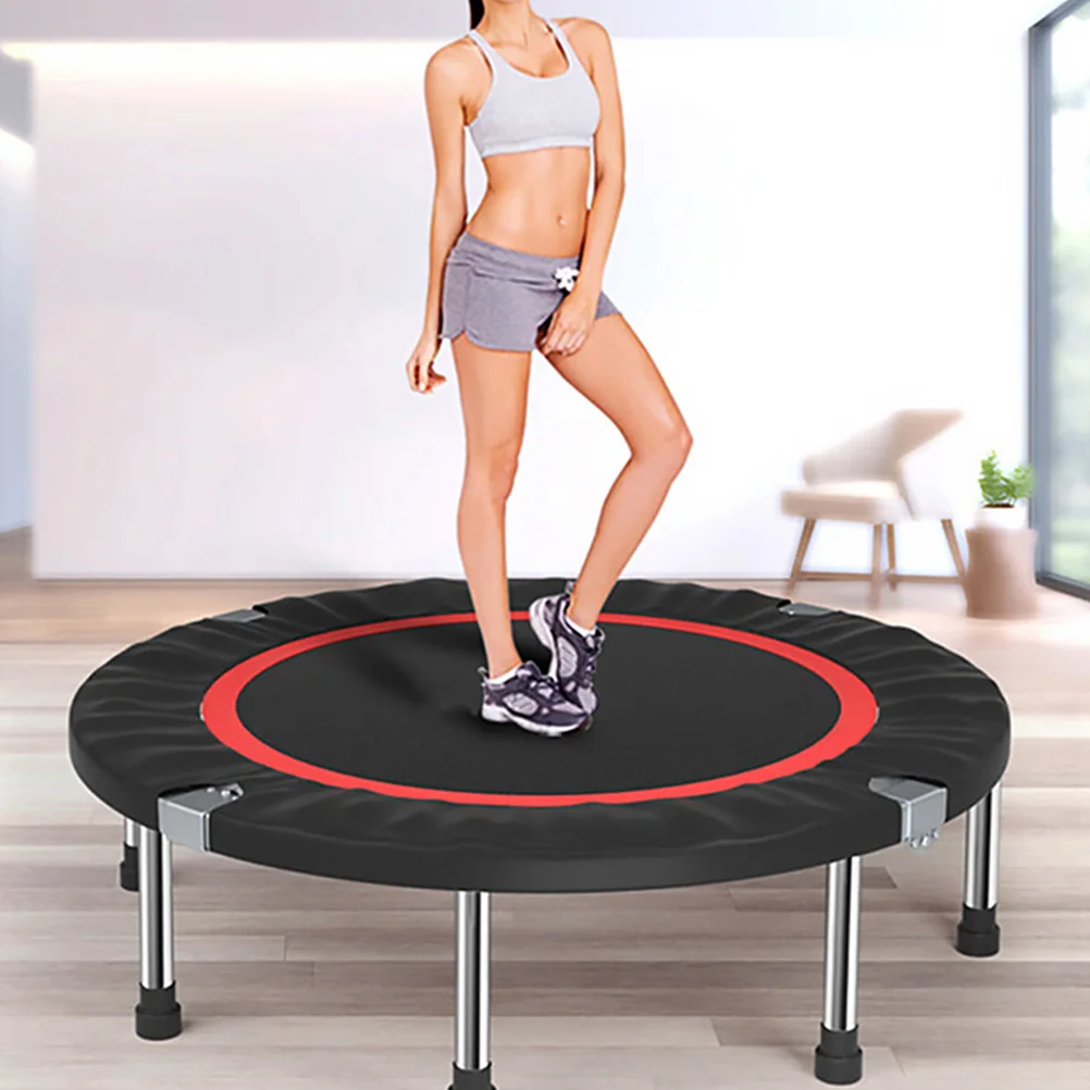 8-delige antislip trampoline vloermat fitness pioenrozen verstelbare emulsie rebounder beenonderdelen latex veilig zacht blijvend gemakkelijk