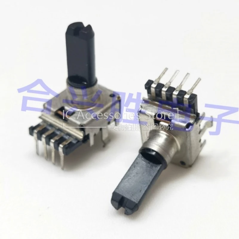 1PCS RK12 Type B20K B203 Power Amplifier Audio Volume Adjustment Potentiometer Mixer Knob 4Pin