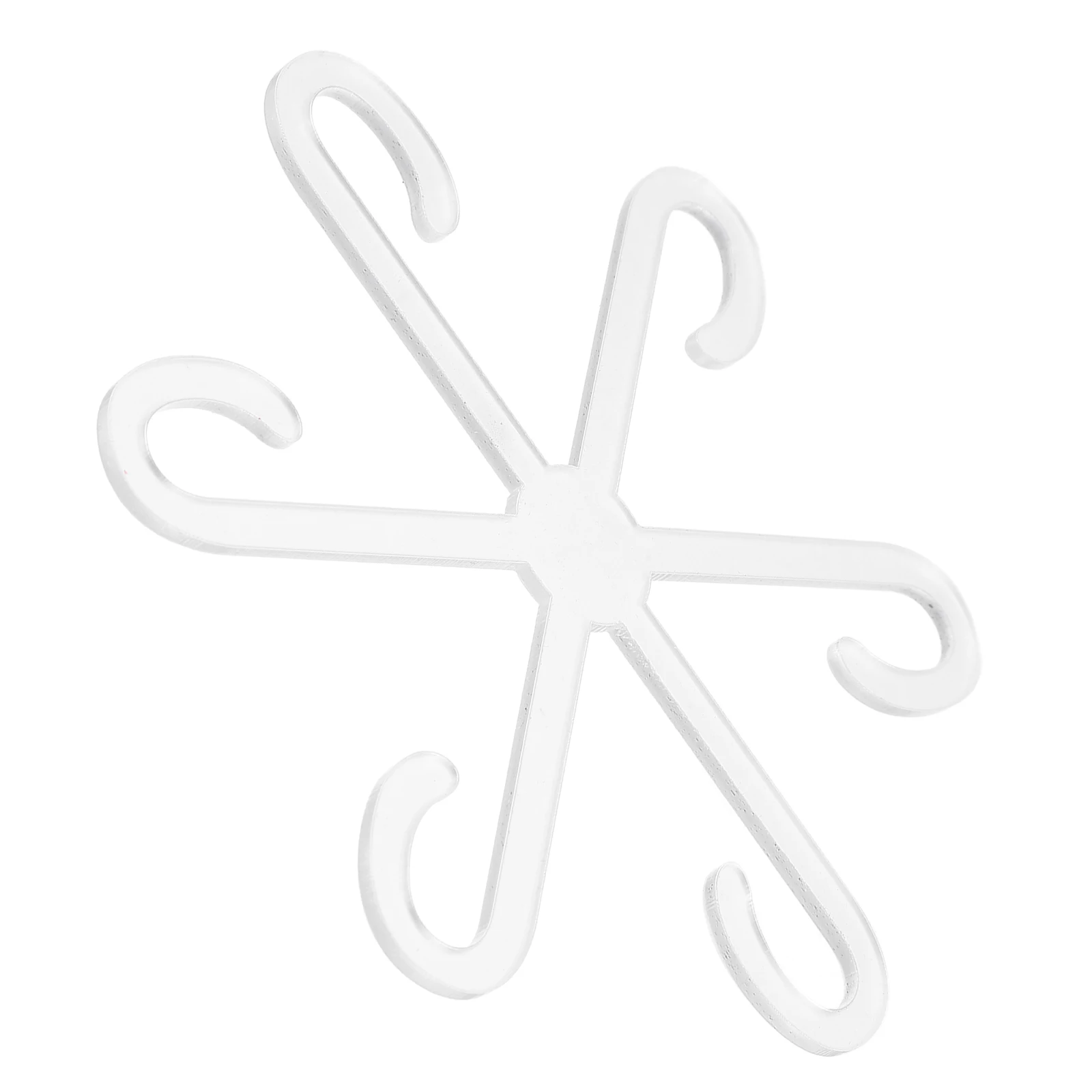 

Plant Indoor Acrylic Support For Flowers Vegetables Minimalist Stem Fixation Rack Durable Plant Support Tool Flower Stems