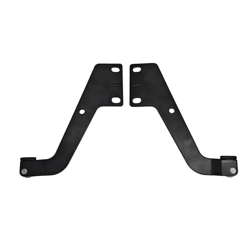 Ingenious-Center Door Sliding Roller Guide Rail Middle Door Pulley Bracket 1 Pair For VW Sharan 2011-2015 7N0843435D 7N0843436D