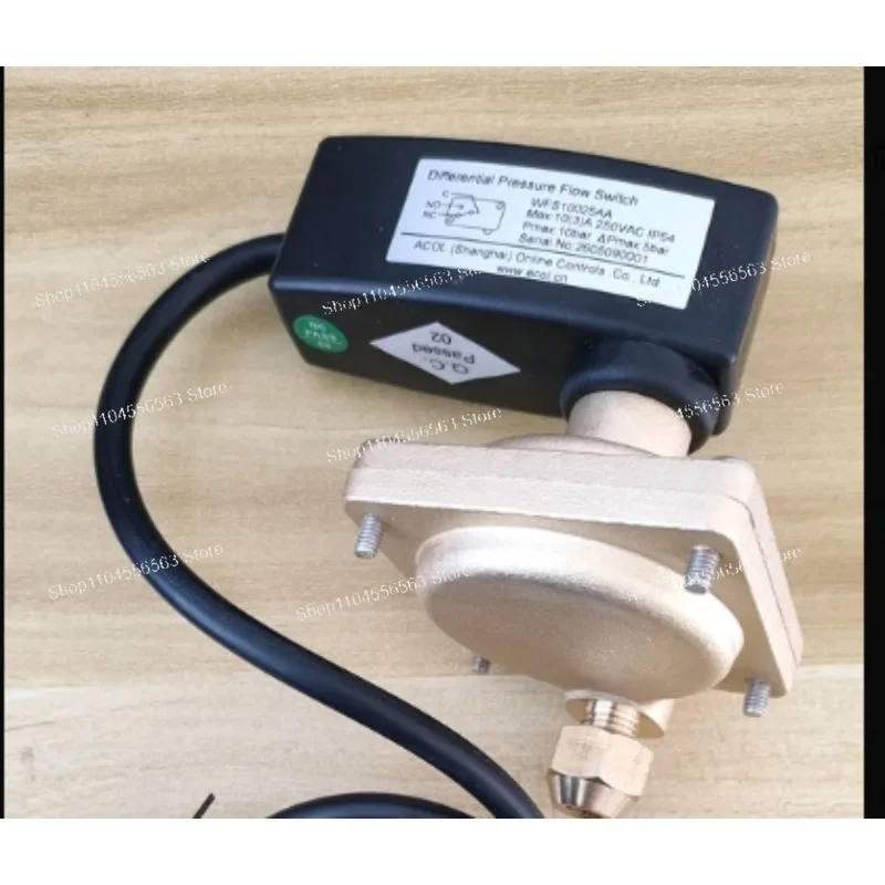 

Fixed Differential Pressure Flow Switch For Central Air Conditioning Water Pressure Difference