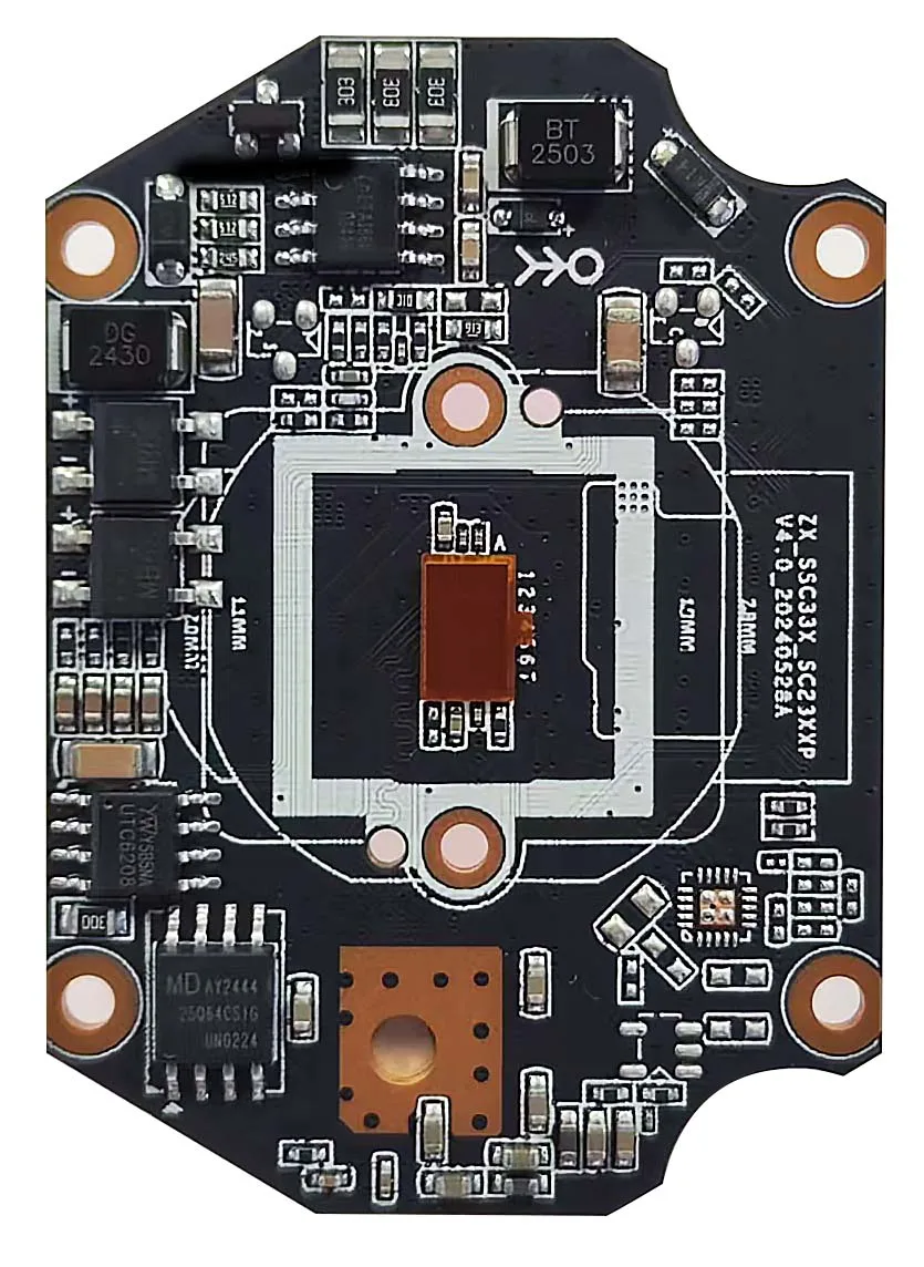 3MP POE IPC Module SSC335+SC3336P Starlight 25FPS Night Vision 2-Way Audio Humanoid Detection ONVIF CCTV Surveillance Board A37P