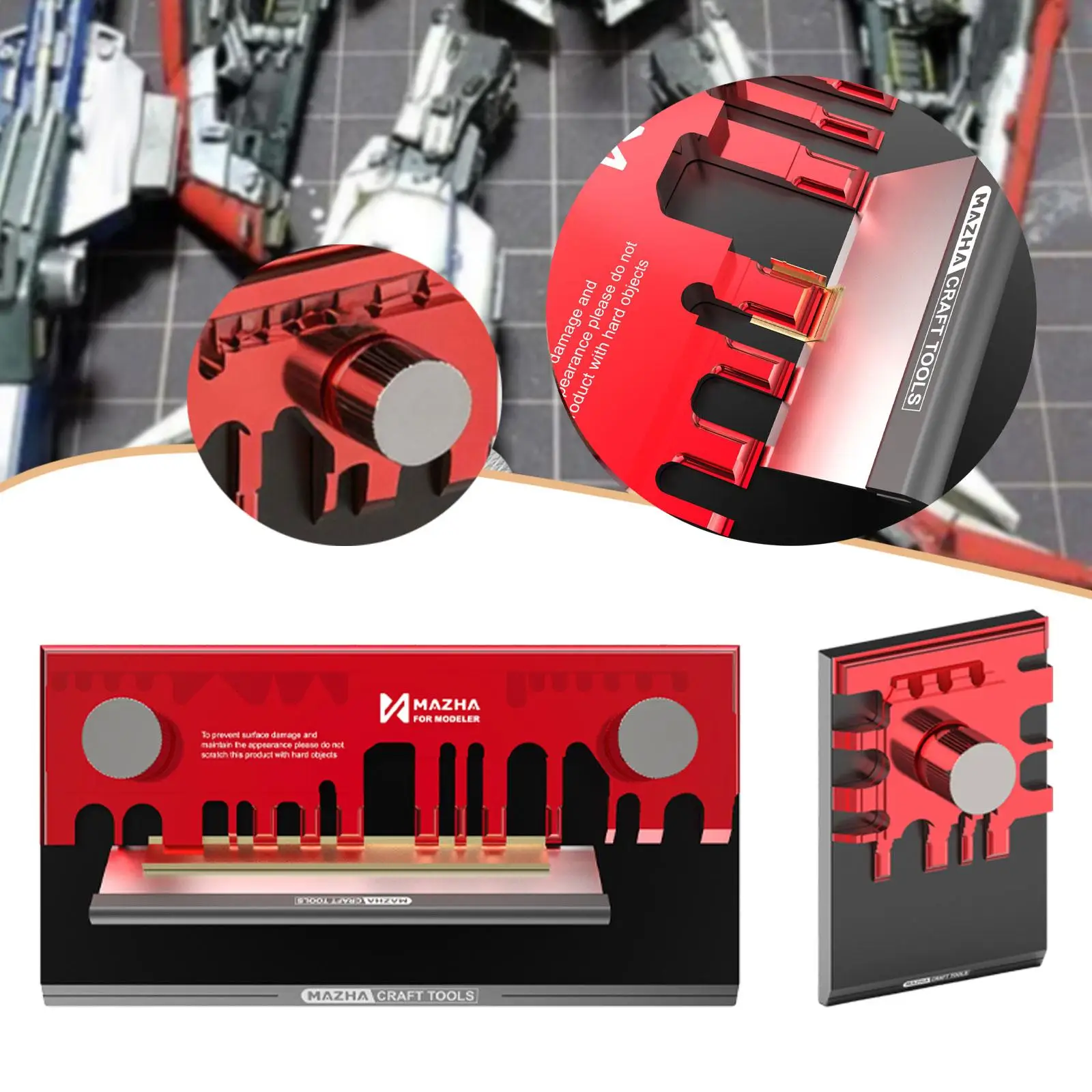 

Photo Etched Parts Bender for Scale Vehicle Model Hobby Accessories Modelling Efficient Professional Bending Vise Hobby Tool