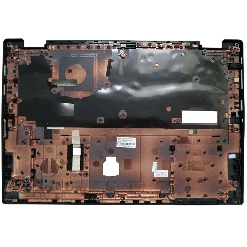 Imagem -03 - para Lenovo Thinkpad L13 Gen Tampa Traseira Lcd Superior com Furo de Impressão Digital 5cbos95343 5cb0z69176 Novo Case