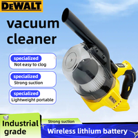 For Dewalt 18V 20V Battery Cordless Vacuum Cleaner BrushlessMotor 9.4KPa 1302L/Min for Car Home Gardon Cleaning Univeral