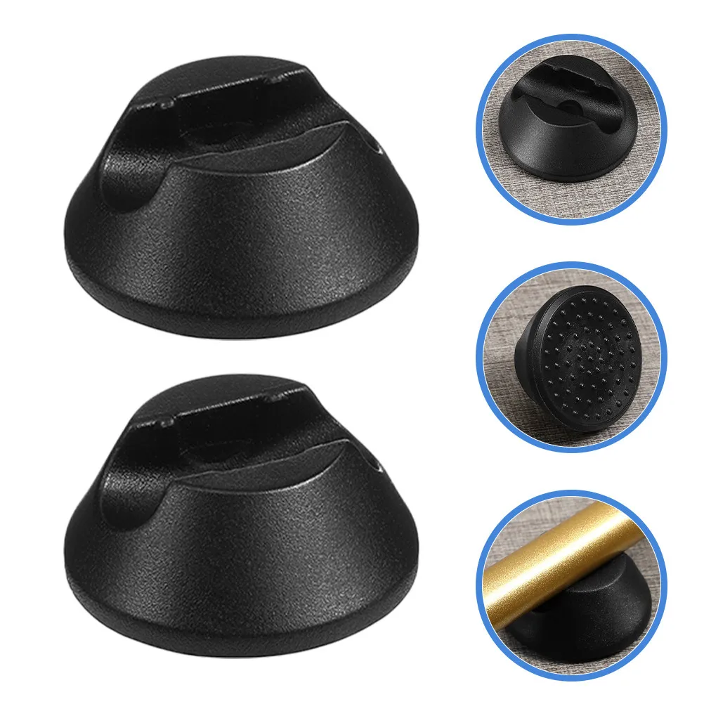 8Pcs Wear-Resistant Rubber Chair Table Leg Protectors Anti-Slide Floor Protection Pads for Hardwood Carpet Sofa Desk Furniture