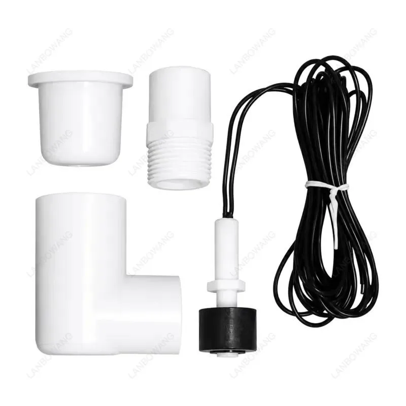 High Reliability SS2 HVAC Drain Pan Water Level Safety Switch, 12V Condensate Overflow Detection Sensor