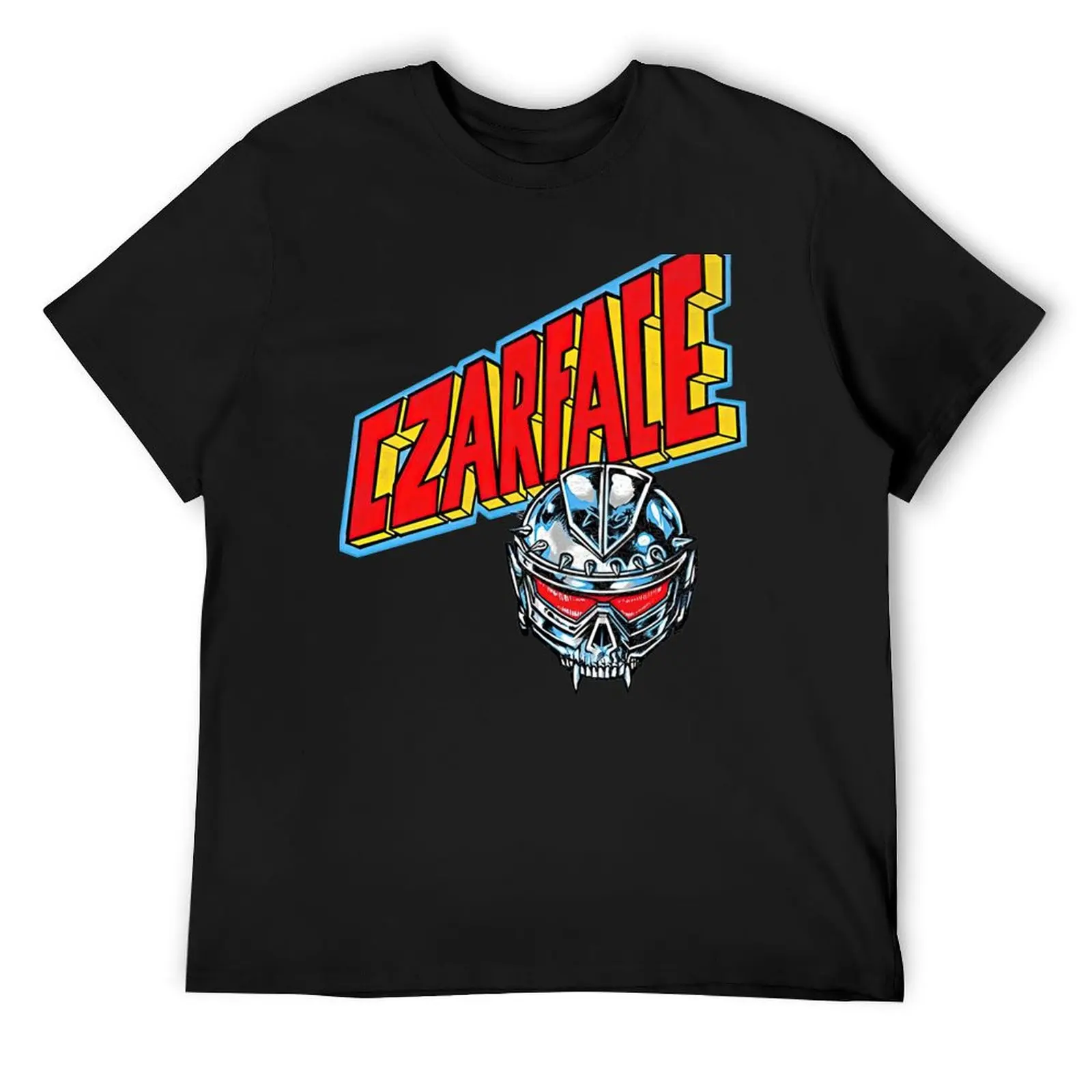 czarface merch T-Shirt oversize t-shirts man Funny t-shirt custom t-shirts mens graphic t-shirts