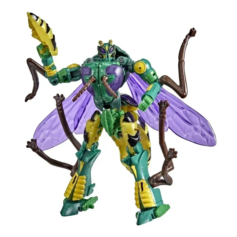 In stock Takara Tomy Transformers Toys Kingdom Series WFC-K34 Waspinator Action Figure Robot Toy Collection Hobby