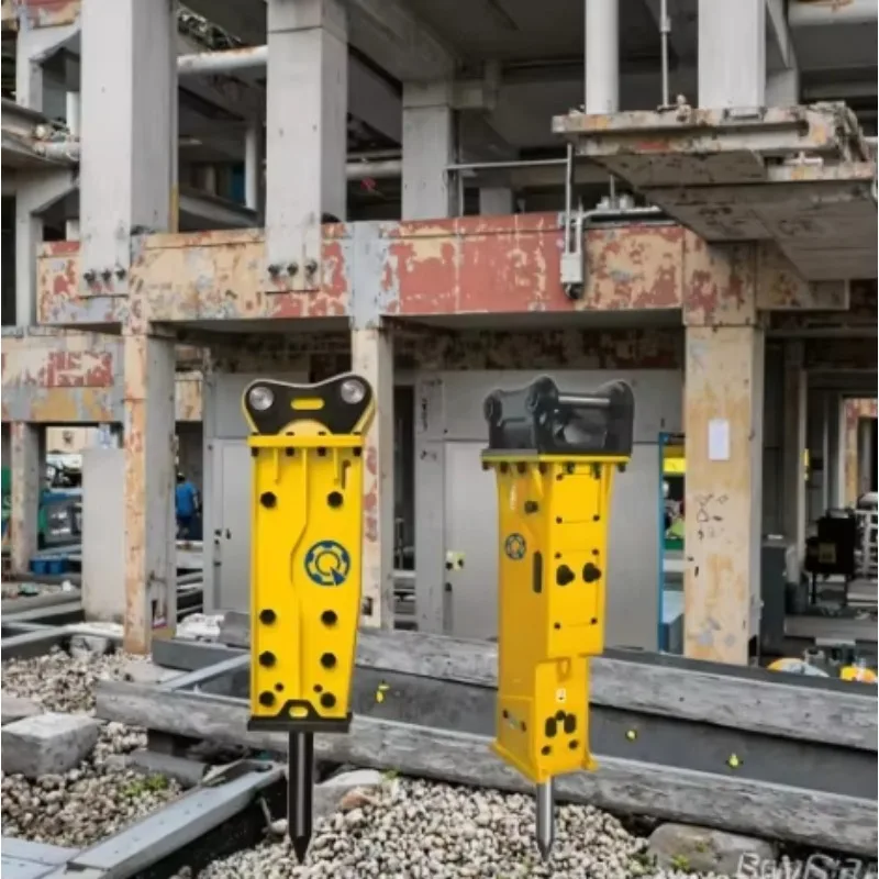 بيع المصنع أداء مستقر مطرقة كسارة الصخور الهيدروليكية RQ75 مناسبة للحفارة 6-8 طن