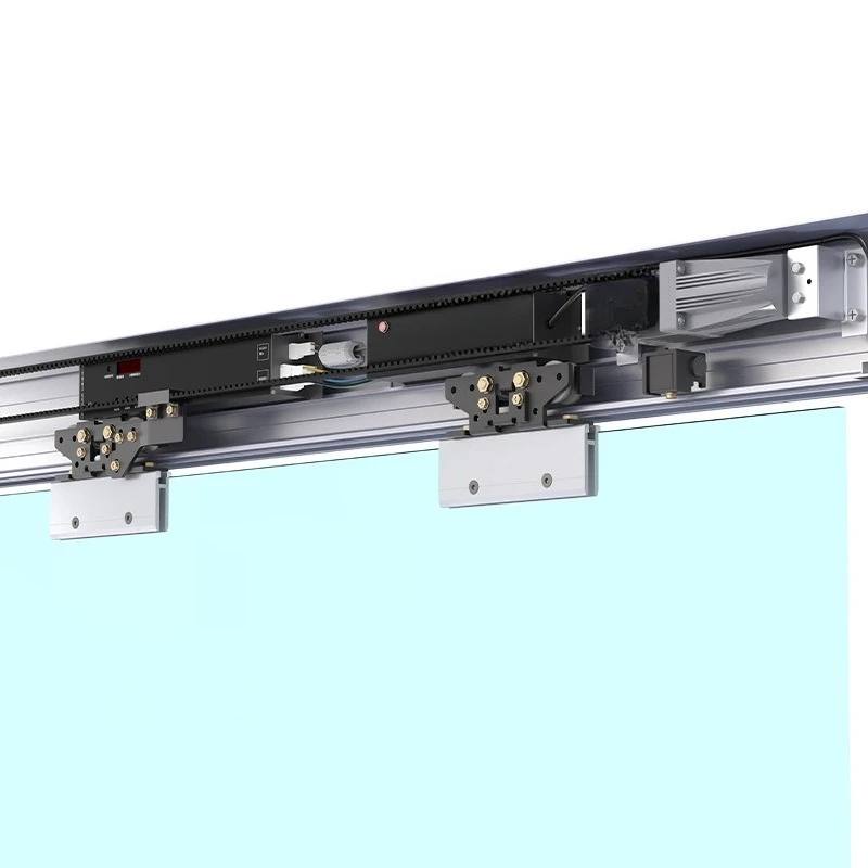 Electric glass door, access control machine track full set of accessories S150 induction translation door unit