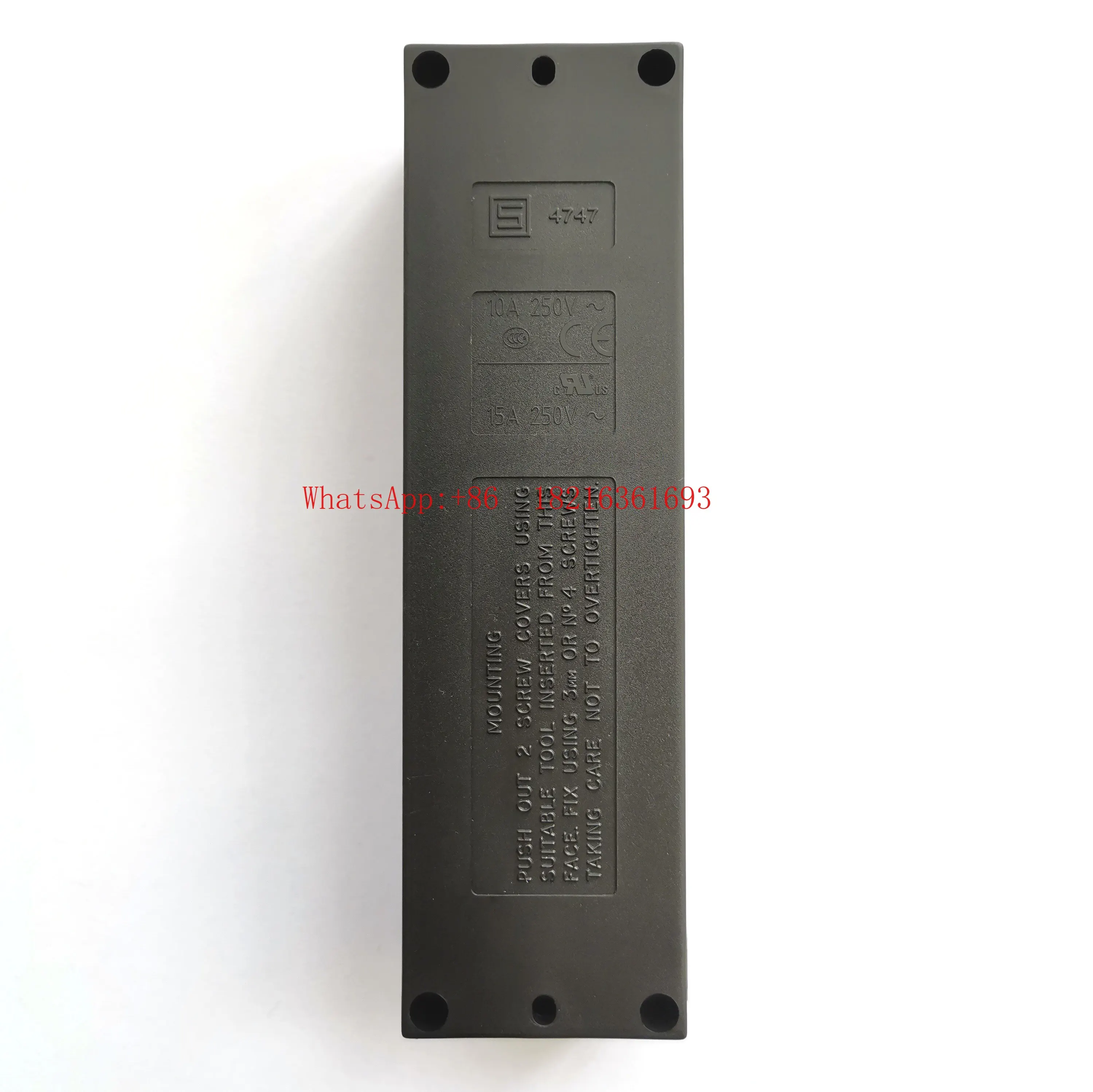 C14 Input C13 Output/4747.0000 Power Module Socket 1 Input 4 Output