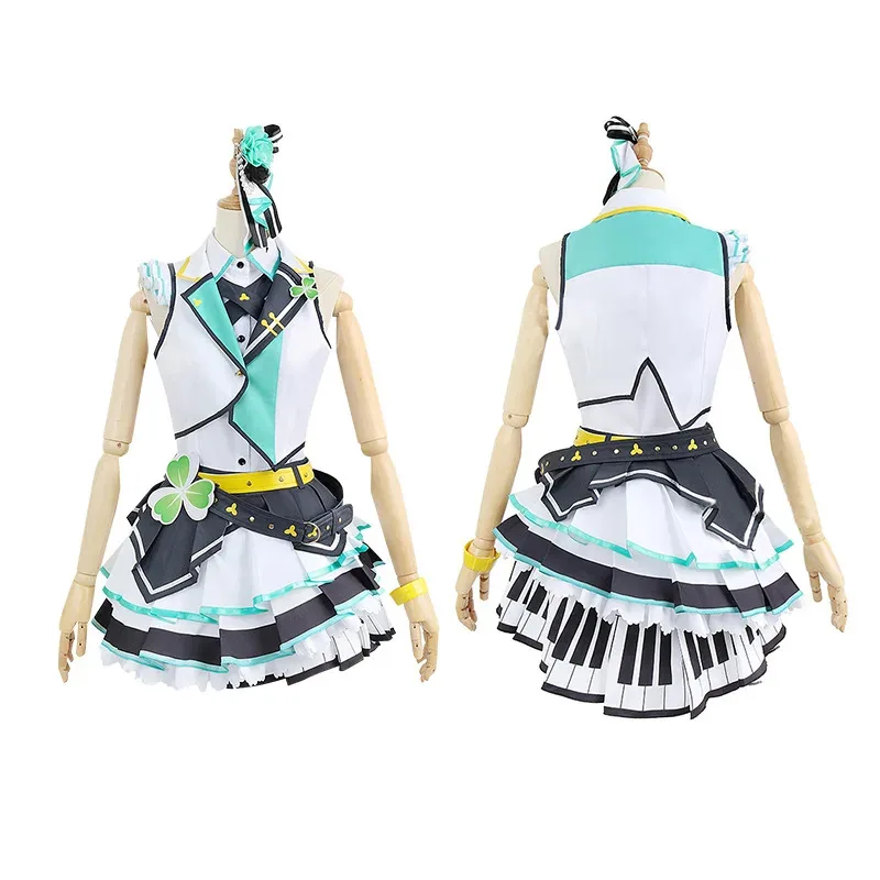 2025 مشروع جديد Sekai الملونة المرحلة الفذ المزيد من القفز هينوموري شيزوكو موحدة هالوين كرنفال ملابس أنيمي تأثيري ★ ★