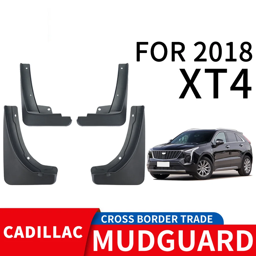 

For 2018 CADILLAC XT4 mudguard Mudflaps Front Rear Flares Splash Guards Cover Car Accessoie