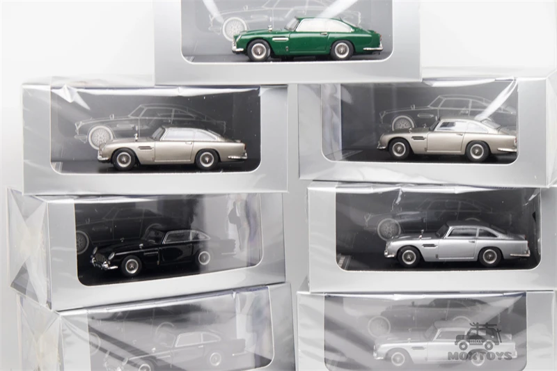 TPC 1:64  DB5 Diecast Model Car