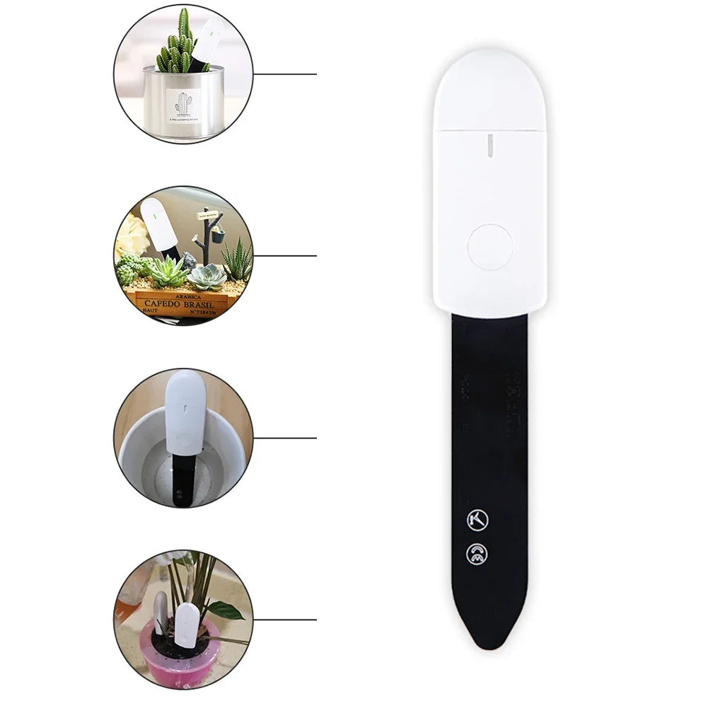 Soil Moisture/PH Tester Intelligent Humidity Meter Farm Lawn Plants Flower Soil Monitor Hygrometer Convenient Gardening Tool