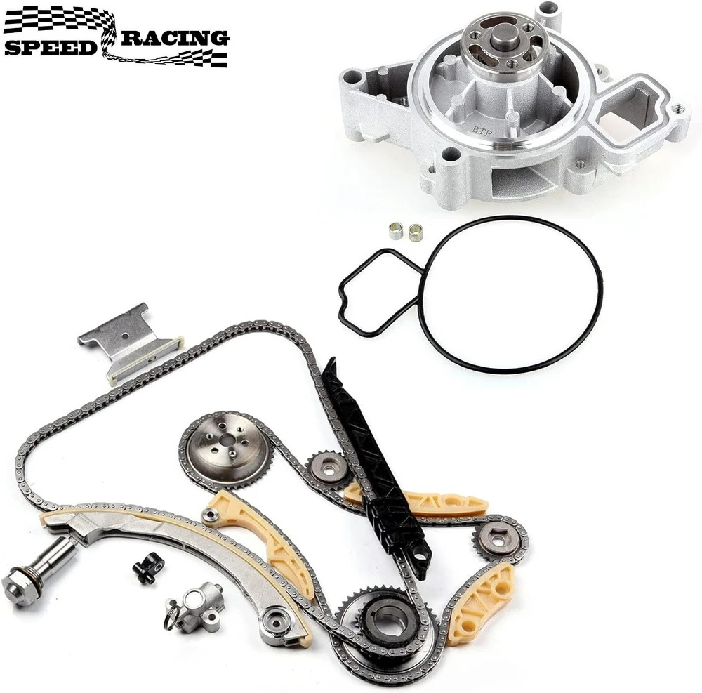 

CP5092 PWP-9228 12624936 Timing Chain Kit & Water Pump for 2008-2013 Chevrolet Equinox Buick Verano 2.4L DOHC