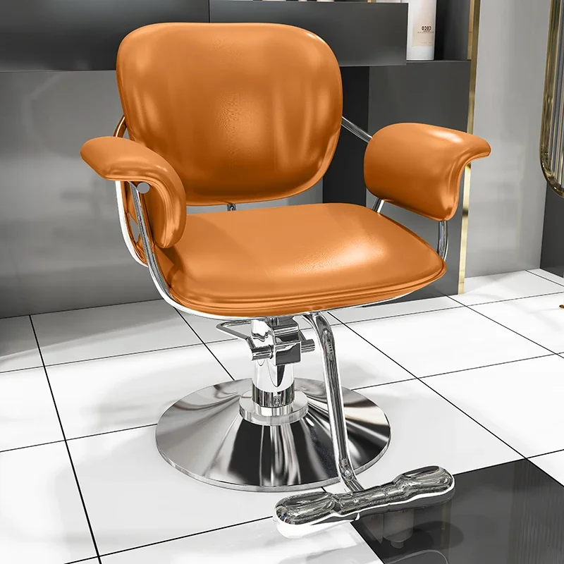 Nail Shop Chair Women Beauty Salon Furniture Rotating Stool Chairs Barber Manicurist Station Barberia Silla Barberia Armchairs