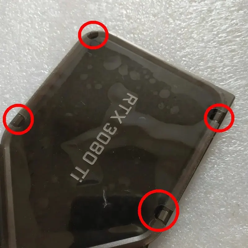 The Screw Cover Accessories for NVIDIA RTX3080 RTX3080ti RTX3090