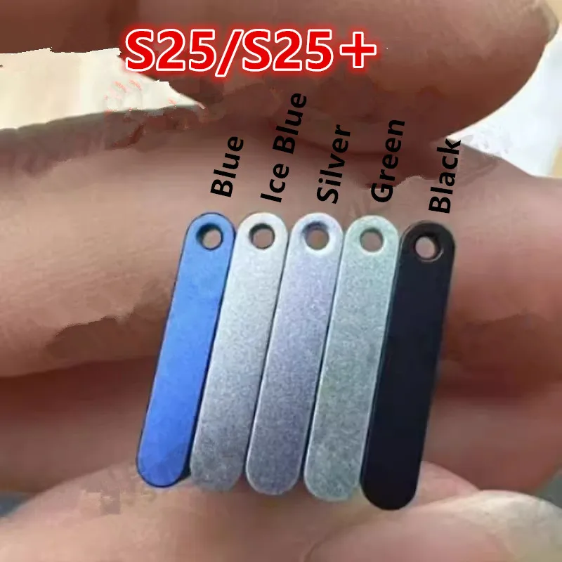 S931 S936 SIM Card Slots For Samsung Galaxy S25 Plus S 25 Dual SIM Tray Adapters Socket Holder Replace Housing Repair Part