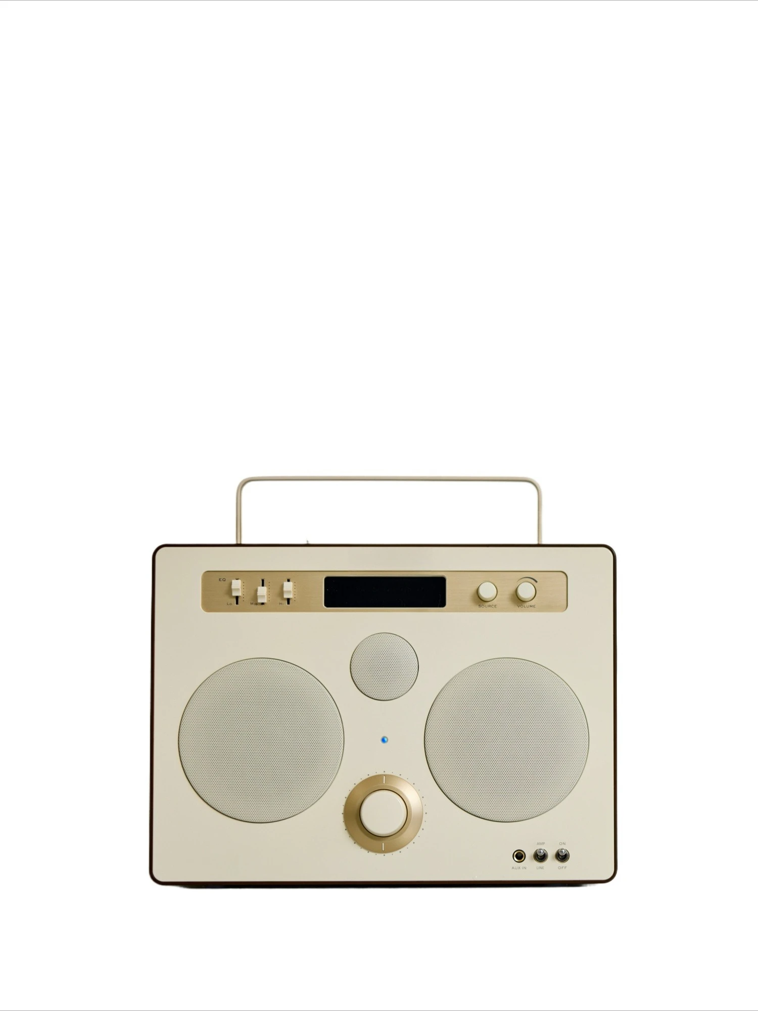 

Retro fashion outdoor bluetooth speaker guitar stereo
