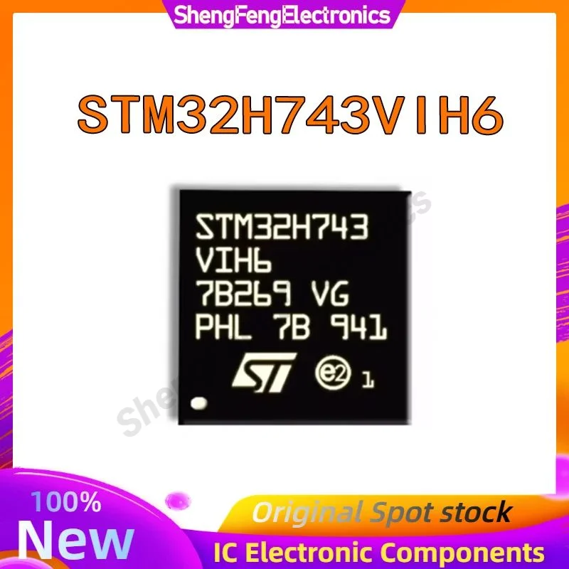 

STM32H743VIH6 TFBGA-100 IC Chip 100% New Original in stock