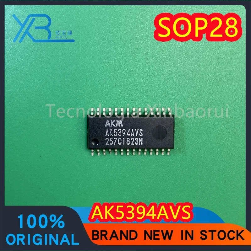 

(1/5pieces) AK5394AVS AK5394 SOP-28 brand new original data acquisition analog-to-digital converter chip electronics in stock