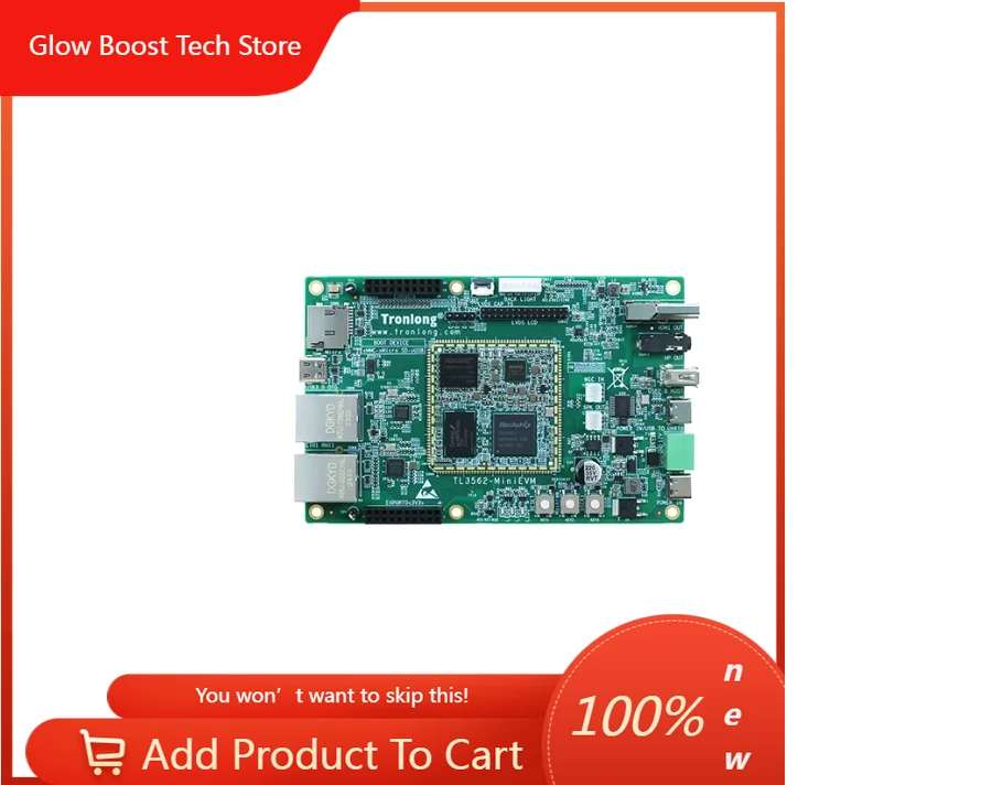

NYChuanlon Ruixin Micro RK3562J Industrial Core Board: Domestically Produced 2GHz Quad-Core A53 RK3568 Cost-Reduced NPU