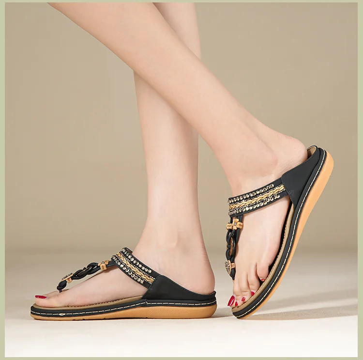 

Легкие, удобные, женские повседневные модные сандалии на плоской подошве для отдыха на море и пляжа.