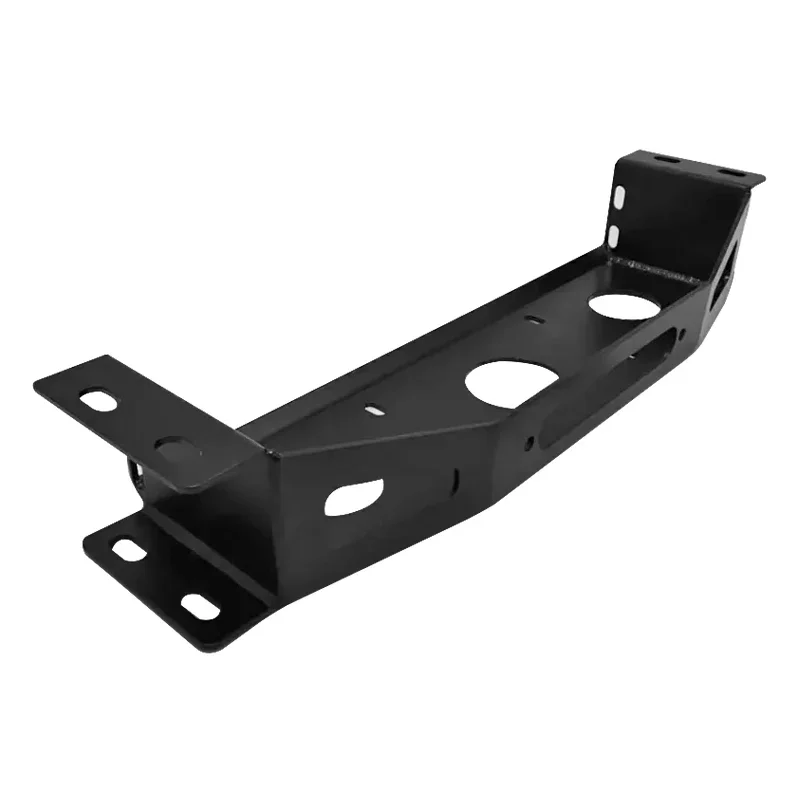 LC70 Series LC75 Lc76 Steel Front Bumper Winch Tray Bracket to Install Trailer Winch Refit Hitch Parts Car Tow Hook Accessories