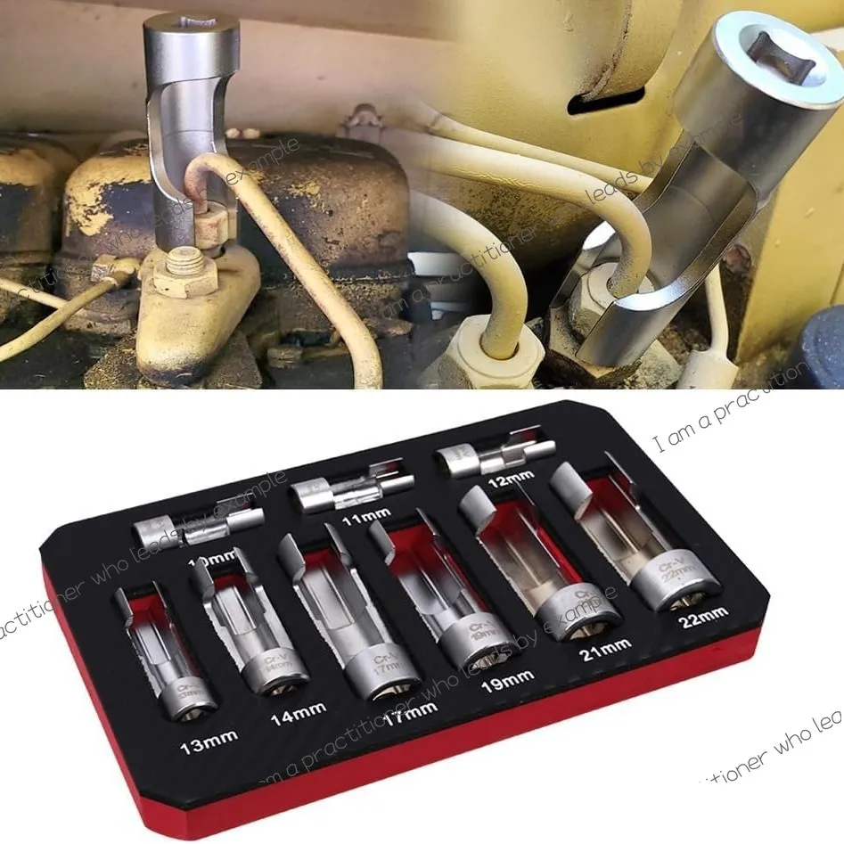 

Auto repair tool opening YouTube removal sleeve oil line sleeve wrench set 10-22mm