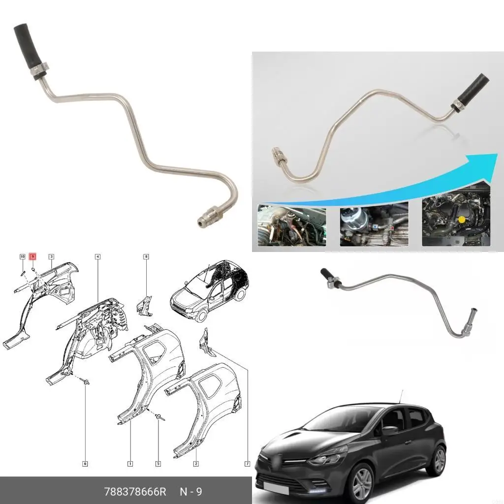 

G99F Easy Installation Exhaust Pressure Tube 223211870R 223216385R