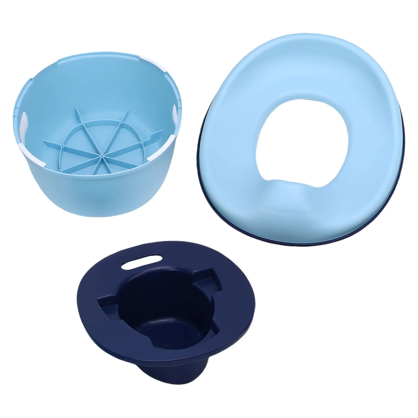 Assento penico cadeira de treinamento do bebê criança potty treinamento toalete 3 em 1 evitar derrubar cadeira penico do bebê fácil limpeza para crianças