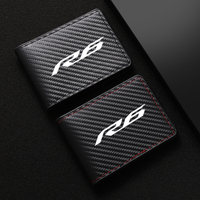 Carbon Fiber ID Card Holder Bank Credit Card Holder Smart Wallet For yamaha YZF R6 2016 2017 2018 2019 2020 YZFR6 YZF-R6
