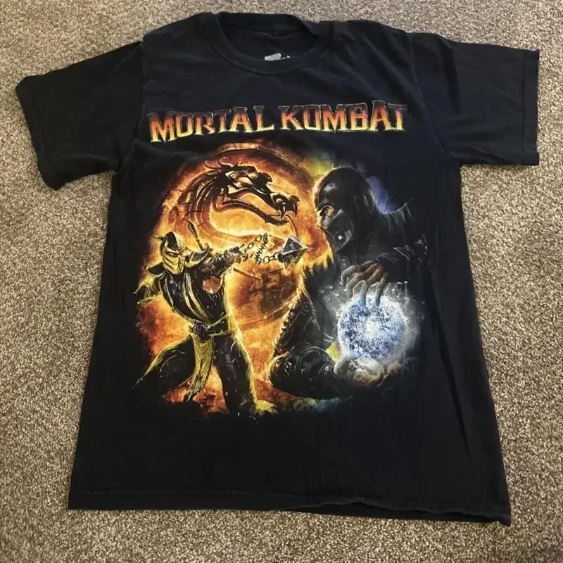 Mortal Kombat 2011 Mens Tshirt Small Game Shirt