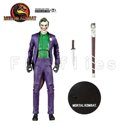 7inches McFARLANE Action Figure Mortal Kombat XI The Joker Anime Model For Gift Free Shipping