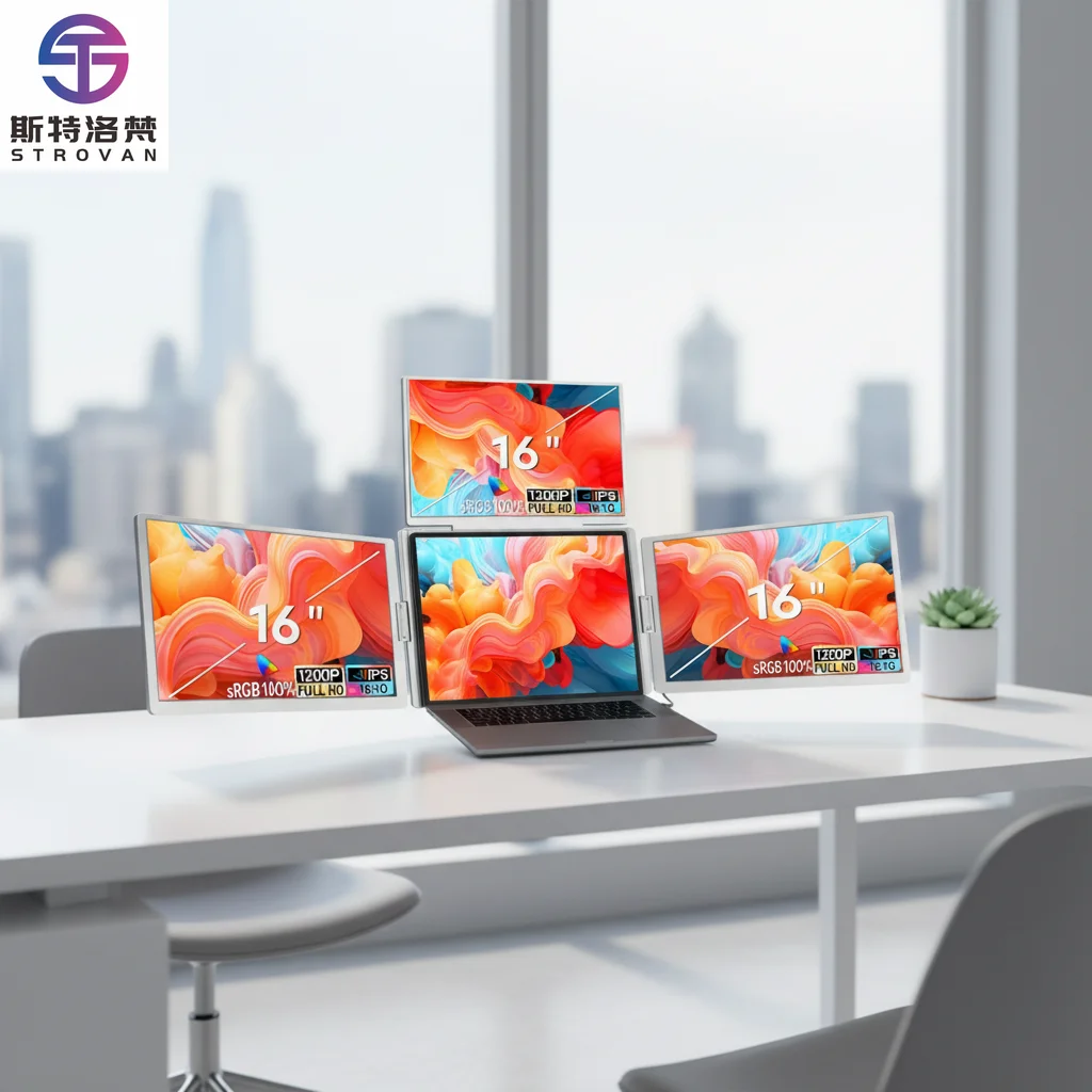 

Desktop Model Cable for 16 Inch 1920x1200P IPS Panel Portable with Type C Interface