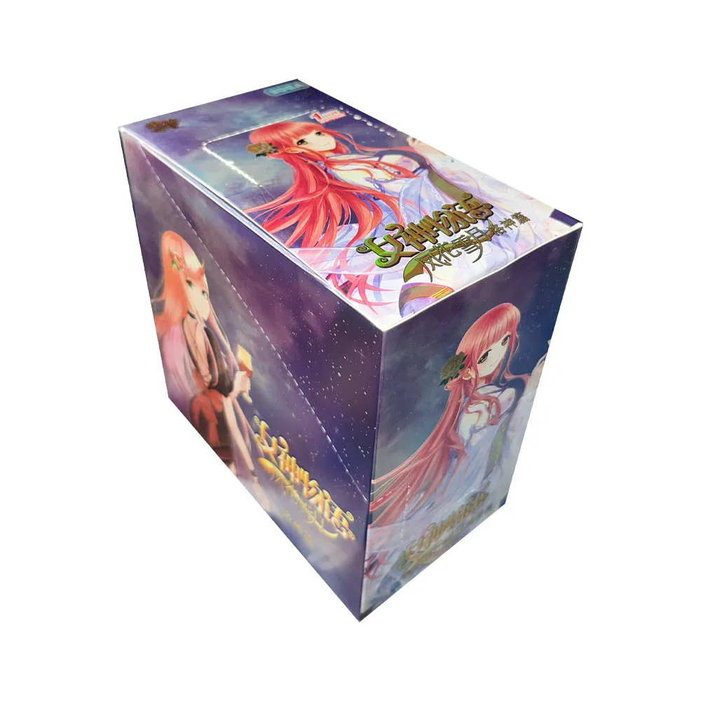 

Wholesale Goddess Story The Goddess of Luo TCG Anime girl Collection card Booster Box 30Pcs Thickened special card Child Gifts