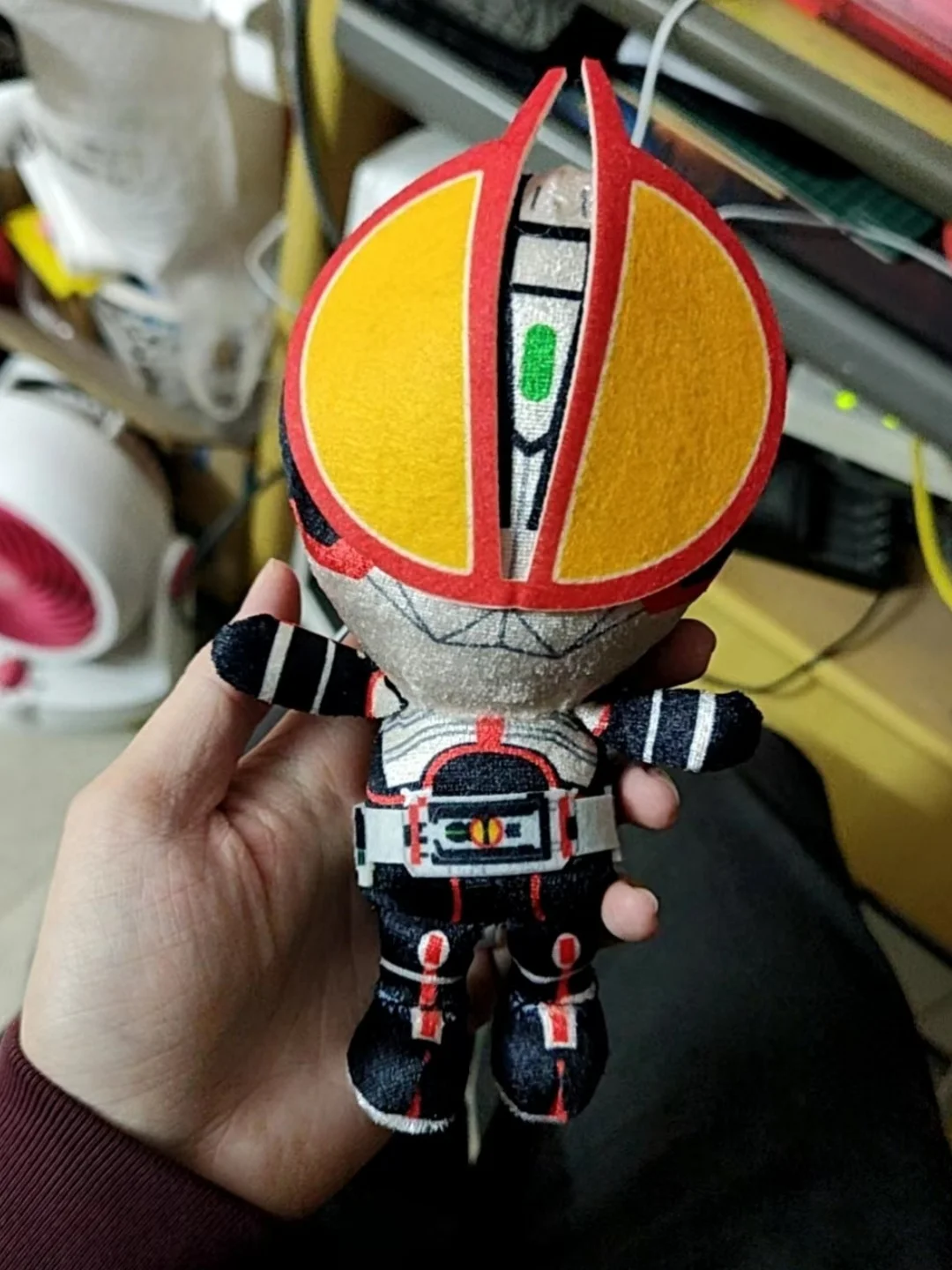 In Stock 6 Styles Anime Masked Rider / Kamen Rider 15cm Plush Doll Soft Best Gifts For Toy Birthday Gift Toys Gifts