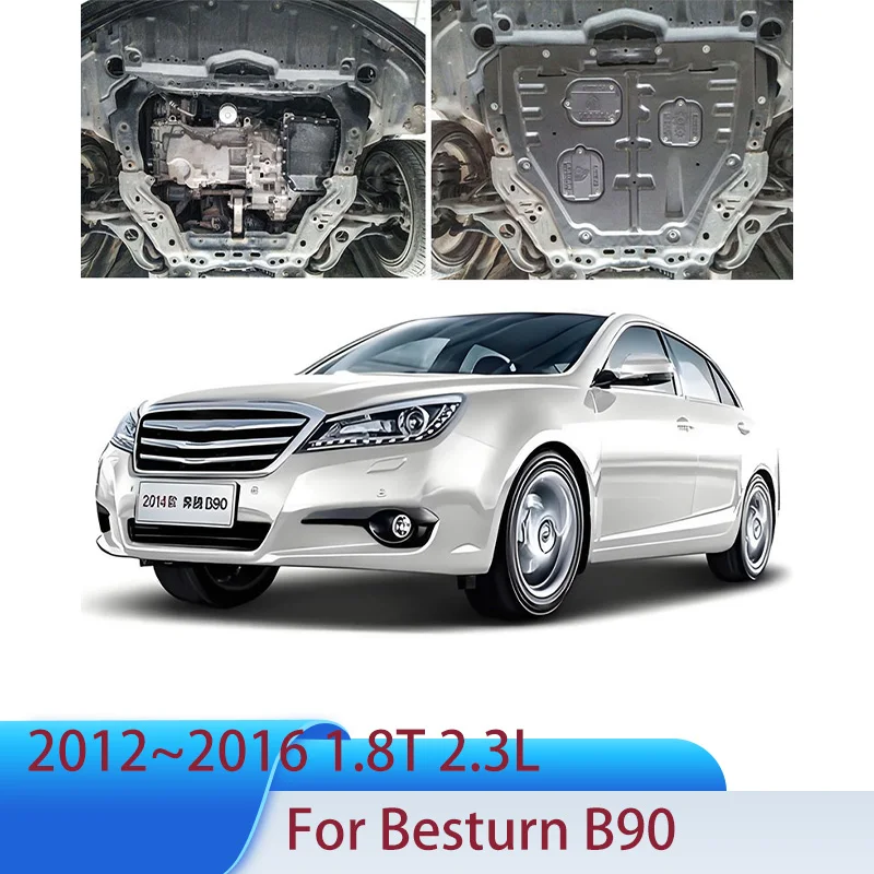 For Bestune B90 Underbody Engine Skid Plate Protector Anti-Collision Anti-Scratch Wear-Resistant Under Cover Splash Shield
