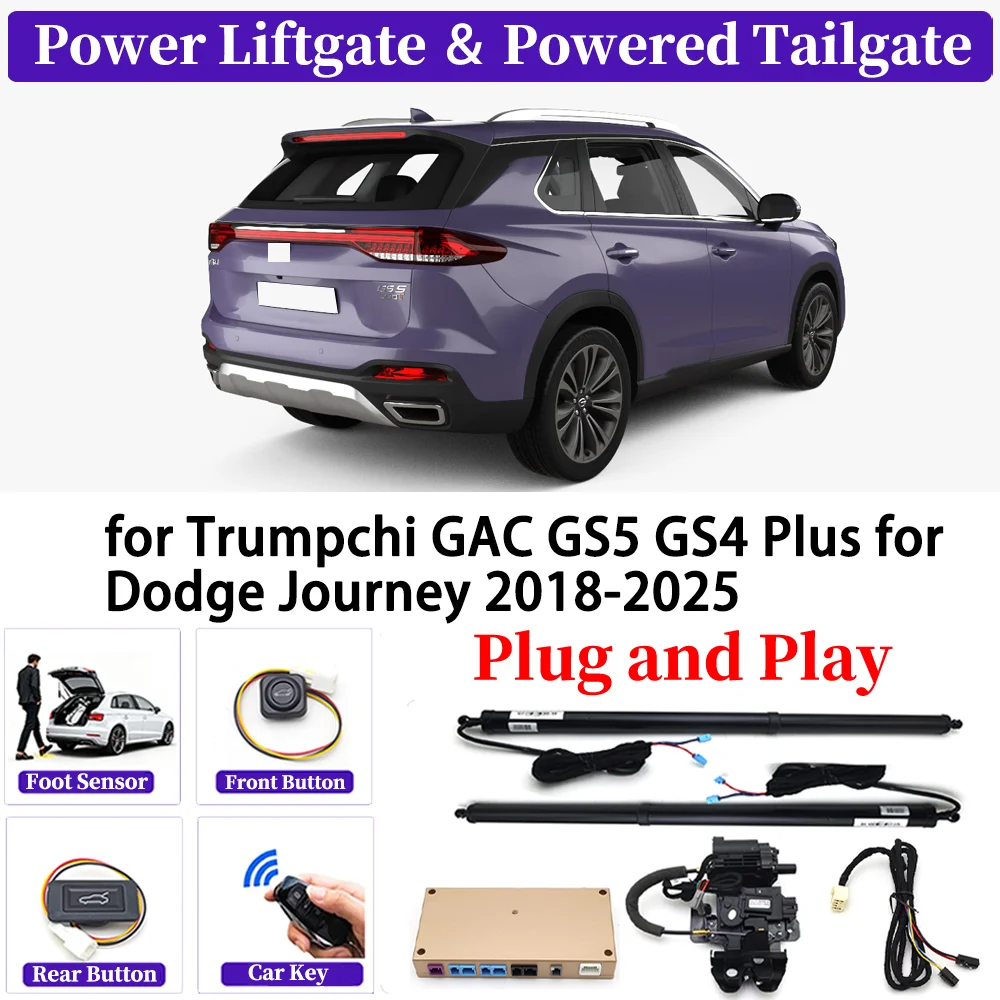 

for Trumpchi GAC GS5 GS4 Plus for Dodge Journey 2018-2025 Car Automatic Power Liftgate Kit Smart Auto Electric Tailgate System