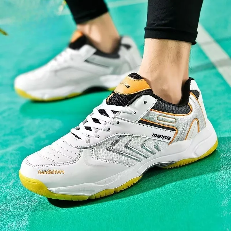 New Arrival Badminton Shoe For Men Women Professional Indoor Court Shoes Men Super Light Table Tennis Shoes Non-Slip Sports Shoe