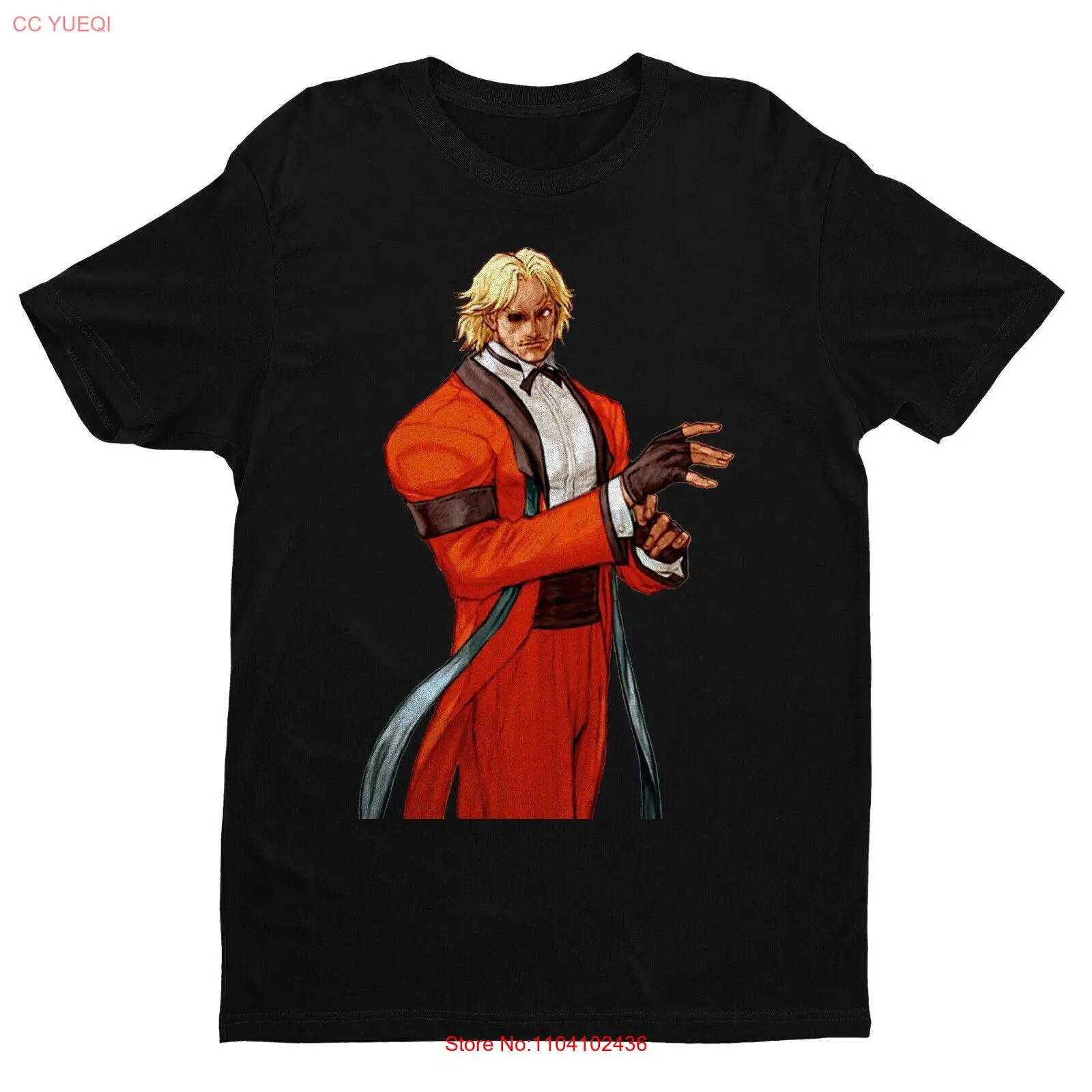 CVS2 Rugal Howard Premium Unisex T Shirt | Classic Arcade Fighting Gamers Gifts