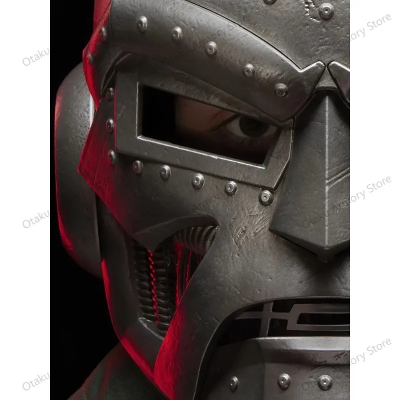 (In Stock) Hasbro Doctor Doom Full 1:1 Wearable Helmet with Hood Marvel Replica Cosplay Prop Hobby Collectible for Display