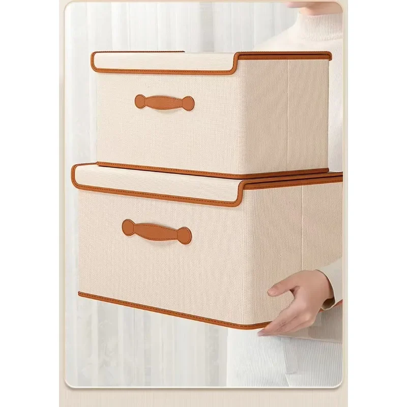 

Collapsible Wardrobes Quilt Clothes Organizer Boxes Multifunction Foldable Storage Stackable Boxes Storage Box